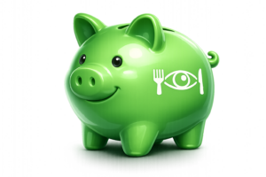 Besparen met FoodWatch, je spaarpot wordt er blij van!